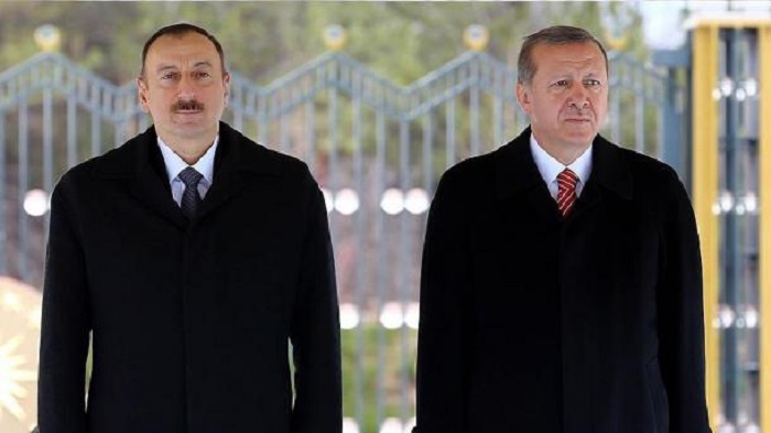Azerbaijani, Turkish presidents discuss Nagorno-Karabakh conflict